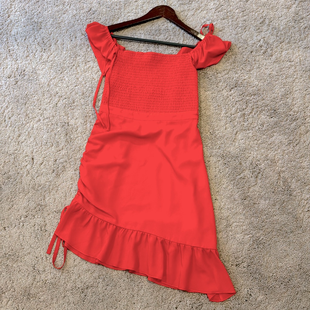 Nwt! Ali And Jay Red Dress, Perfect For Valentine’s Day!